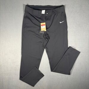 Nike Vapor Premier Baseball Dri-FIT ADV Pants Black Men's Large FZ1377-010